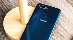 oppoa7设置息屏时钟的操作过程