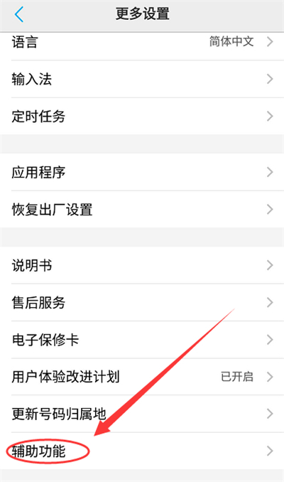 关于oppor17颜色反转功能在哪开。