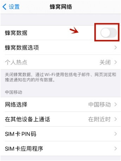 关于苹果手机数据流量在哪打开 苹果手机开启数据流量方法。