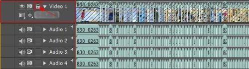 关于Premiere删除视频里音频但保留画面的操作方法 关于炒股票108课