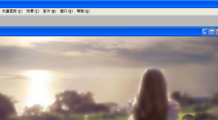 关于painter给图片加上玻璃扭曲效果的相关使用方法 关于拍摄微电影