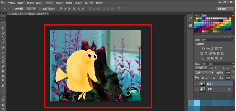 关于PS将图片局部换色具体操作步骤 怎么用电脑ps修图片视频教