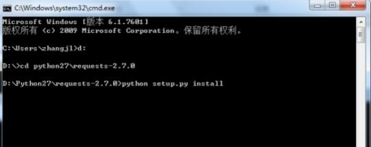 关于python 2.7第三方模块安装具体步骤 关于怎么说话