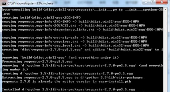 关于python 2.7第三方模块安装具体步骤 关于怎么说话