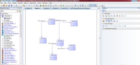 关于Power Designer中对象查询的使用方法介绍
