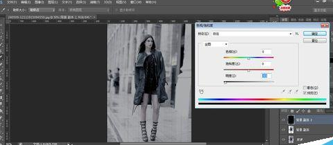 关于photoshop cs6将图片设计成复古效果的具体方法 关于怎么说话