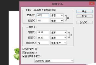 关于photoshop cs6调整图片尺寸的具体操作方法 关于学化妆淡妆
