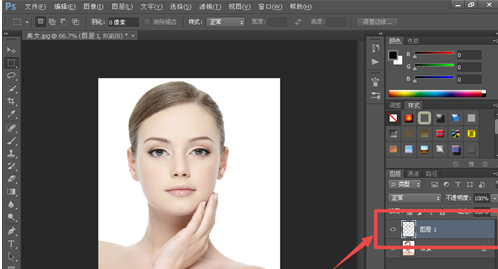 关于Photoshop将人像眼睛放大的操作步骤 关于种植一个对象