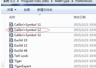 关于批量修改MathType公式格式的操作流程