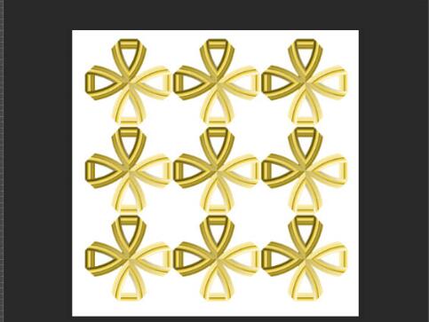 关于photoshop窗框制作花朵形状的操作方法