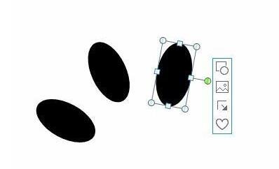 关于PPT制作一串小狗脚印的操作流程