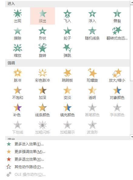 关于PPT制作图片动画效果的详细方法