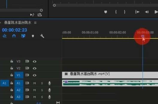 关于premiere媒体素材制作低通音效的详细方法