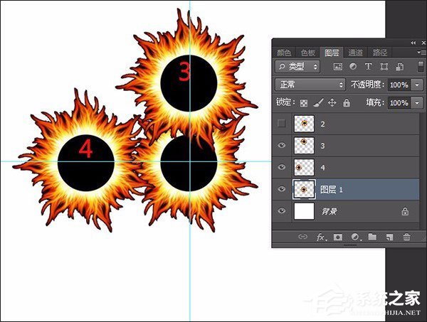 关于PS复制图层快捷键是什么（ps中如何合并图层快捷键）