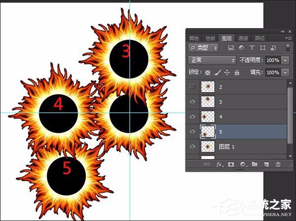 关于PS复制图层快捷键是什么（ps中如何合并图层快捷键）