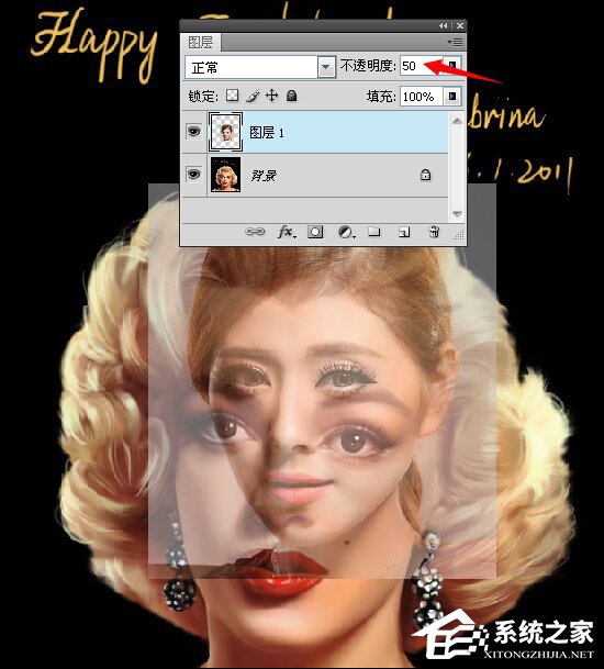 关于PS换脸教程图解（ps照片换脸教程）