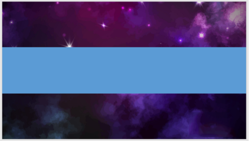 关于PPT制作出横向腰封型封面的具体操作方法