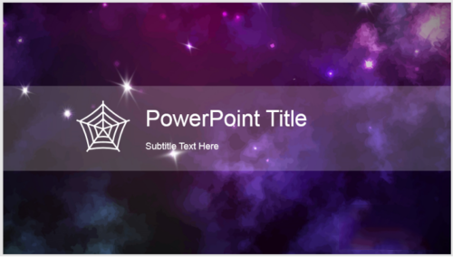 关于PPT制作出横向腰封型封面的具体操作方法