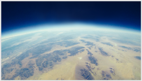 关于PPT制作出大气星球背景型封面具体操作流程