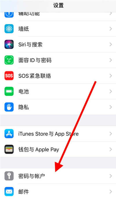 关于苹果手机查看网站与app密码方法介绍。