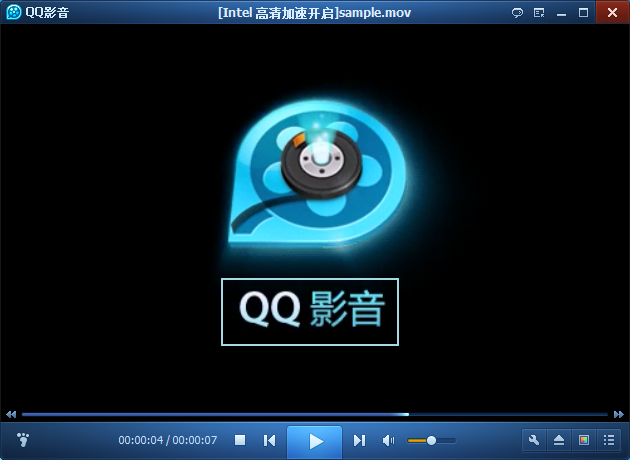 关于qq影音播放器局部放大视频的操作技巧 qq影音播放视频一卡一卡的