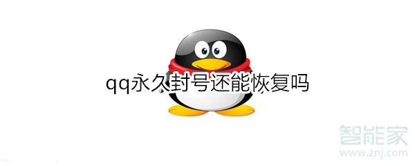 关于qq永久封号可以恢复吗。