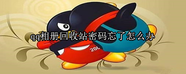 关于qq相册回收站密码忘了如何解决。
