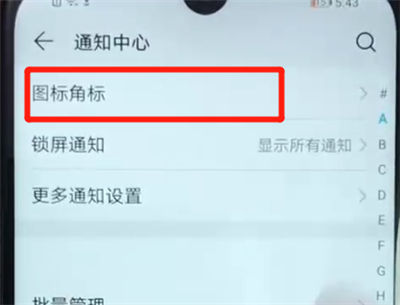 关于荣耀畅玩8a中关闭应用角标的操作教程。