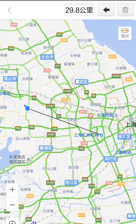 关于轻松玩转手机百度地图