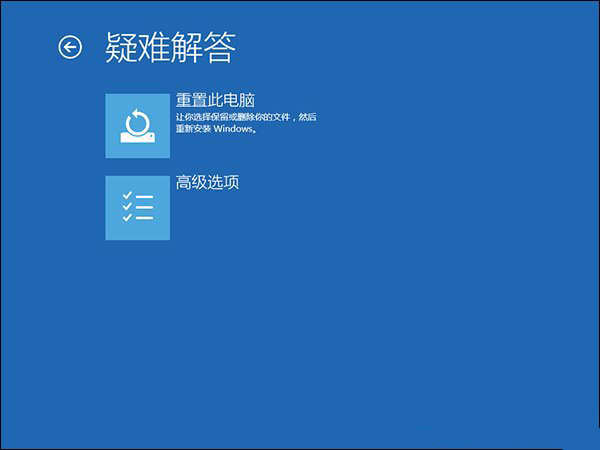 关于如何重置电脑win10系统。