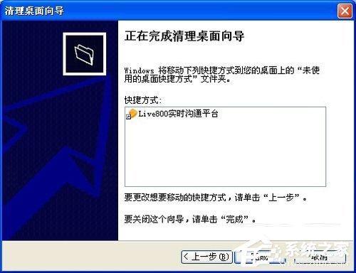 关于如何解决WinXP桌面上有个图标删不掉的问题