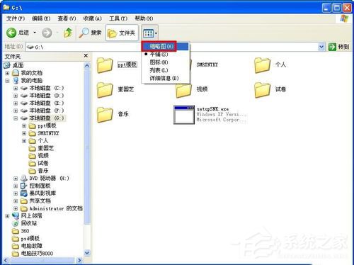 如何解决WinXP缩略图不显示文件名的问题?