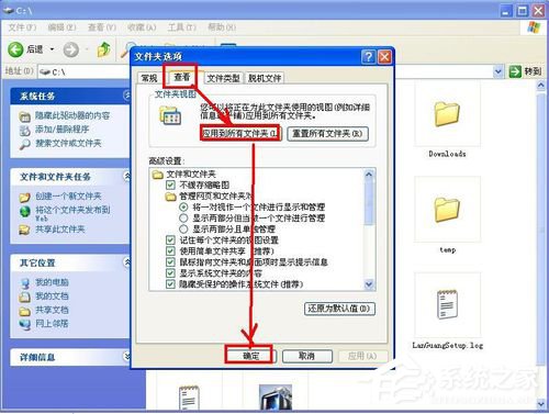 如何解决WinXP缩略图不显示文件名的问题?