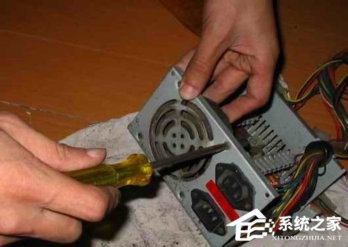 关于如何解决电脑电源风扇声音大的问题