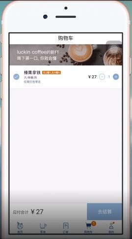 关于瑞幸咖啡app中支付方式方法介绍