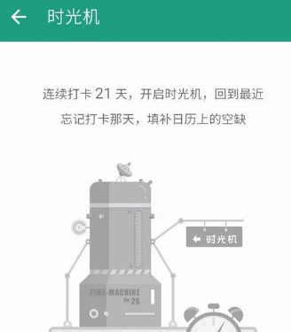 关于扇贝单词中打开时光机的图文教程。
