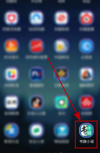 关于书旗小说在什么地方设置亮度自适应。