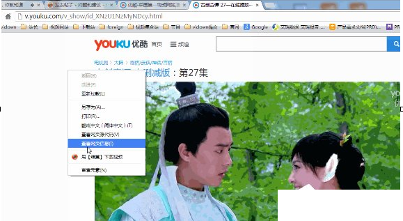 关于使用维棠播放器下载优酷视频的具体操作流程。