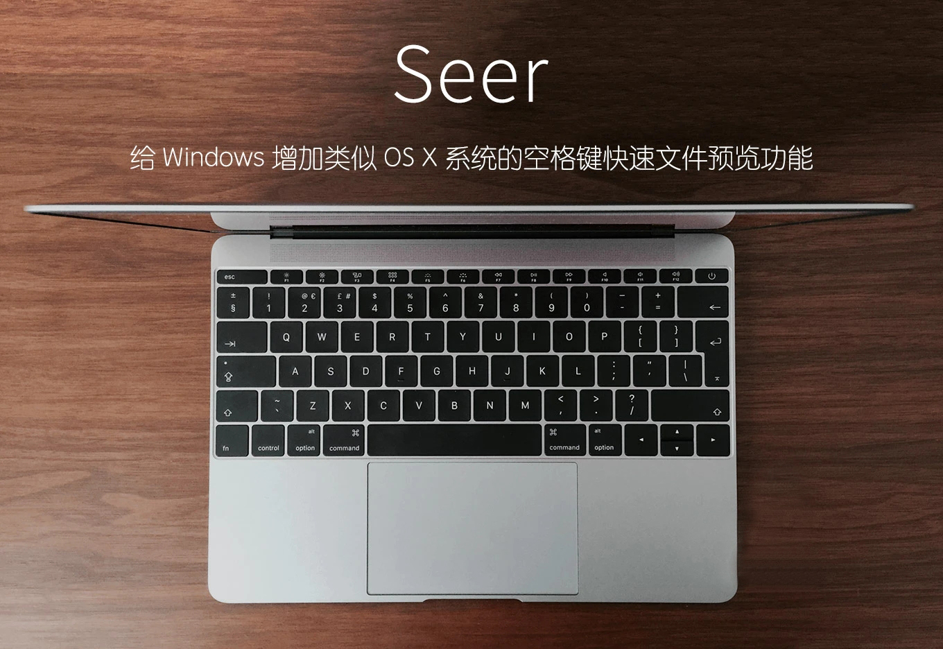 关于seer使用体验，让你用一种新的方式实现文件预览。