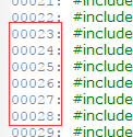 关于source insight使用时代码显示行数的设置方法 关于聊天回复的软件