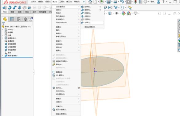 关于solidworks2019中加厚命令使用操作步骤 关于生病阅读答案