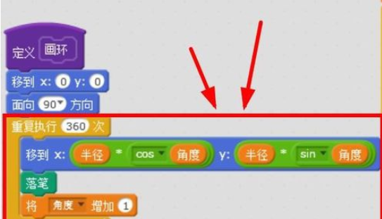 关于Scratch绘画圆环的操作步骤 关于怎么聊天的软件