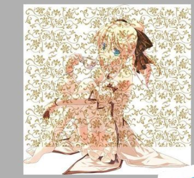 关于sai绘图软件给图片添上花纹的操作方法 sai绘画软件下载手机版