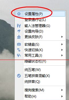 关于搜狗五笔输入法设置在输入网址邮箱时自动补全的操作教程 搜狗输入切换五笔