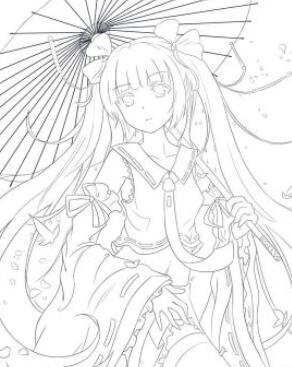 关于sai软件设计出逆光效果的方法步骤