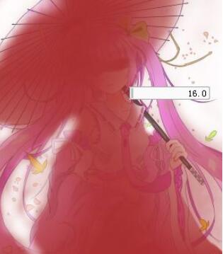 关于sai软件设计出逆光效果的方法步骤