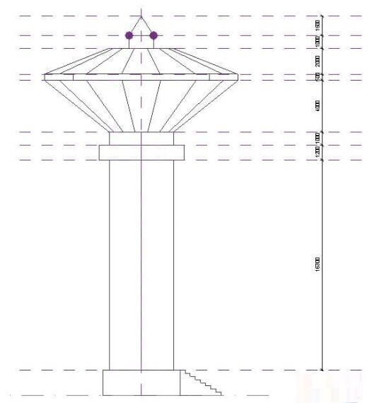 关于使用Revit体量绘制水塔的详细步骤
