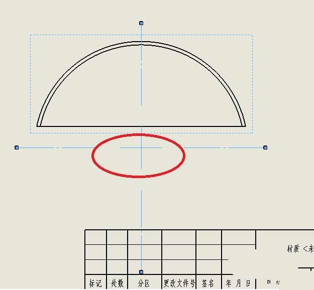 关于Solidworks工程图插入中心符号线的简单步骤