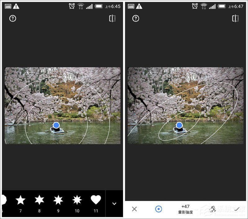 关于Snapseed不得不知的七大特色功能