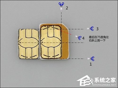 关于手机卡剪卡教程我来说说